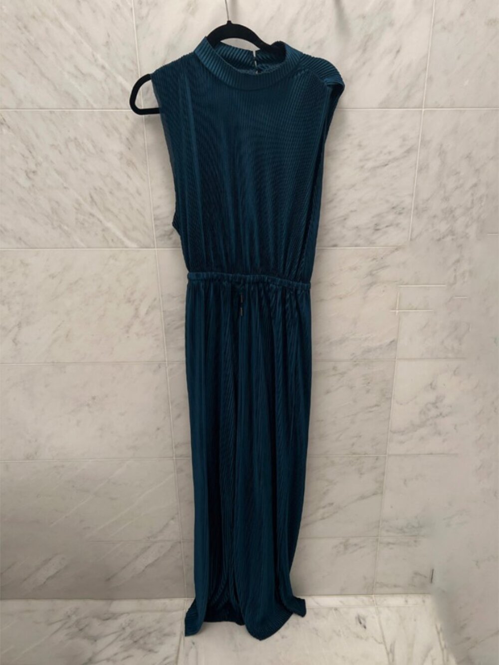 Urban Outfitters Eliza pleated jumpsuit, size M